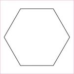 3/4" hexagon papers x 50