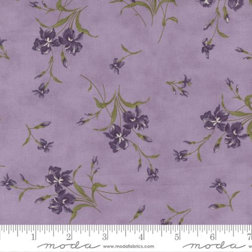 Iris and Ivy lavender small floral 2253-14