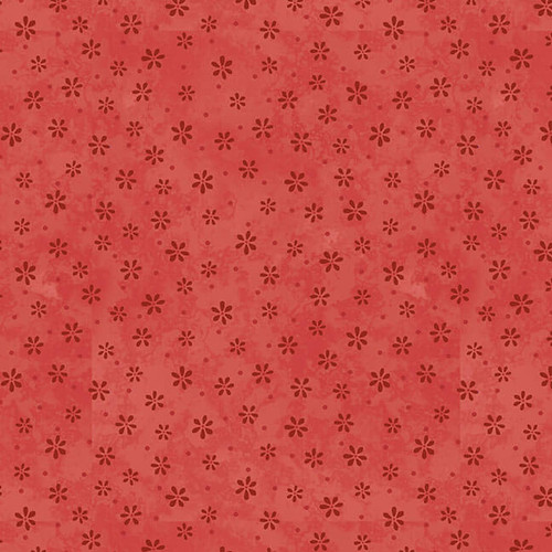 Birds of a Feather Gail's basic daisy red 2910-88