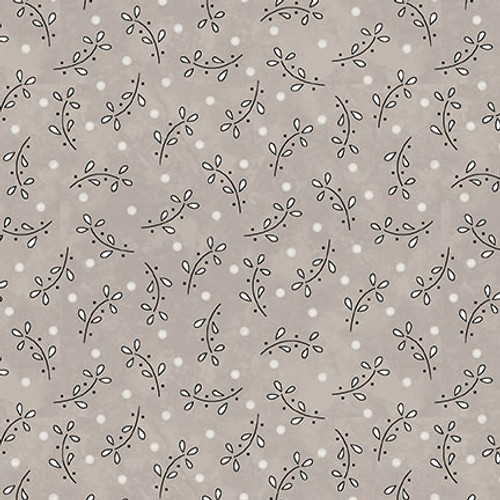 Butterflies in Bloom Lazy Daisy Toss Taupe 3147-34