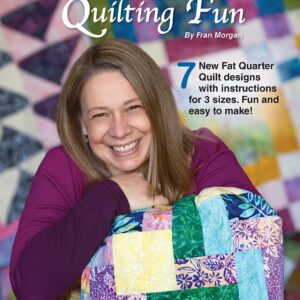 Fabric Cafe Fat Quarter Quilting Fun book