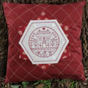 Hexagon Home Cushion