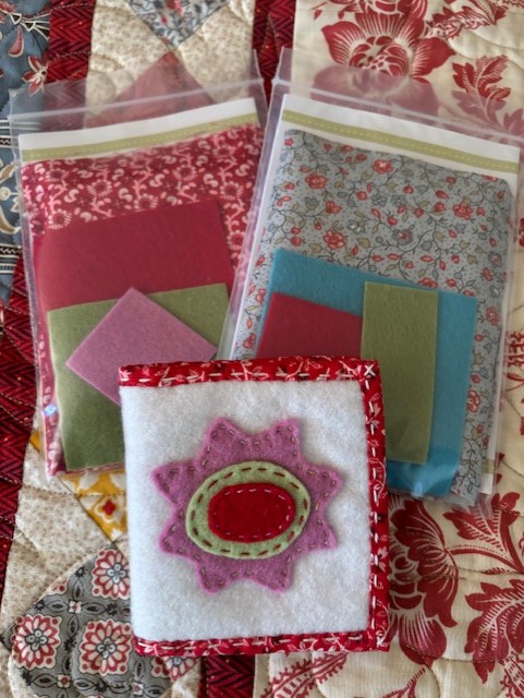 Gem's Needle Keep kit *blue*