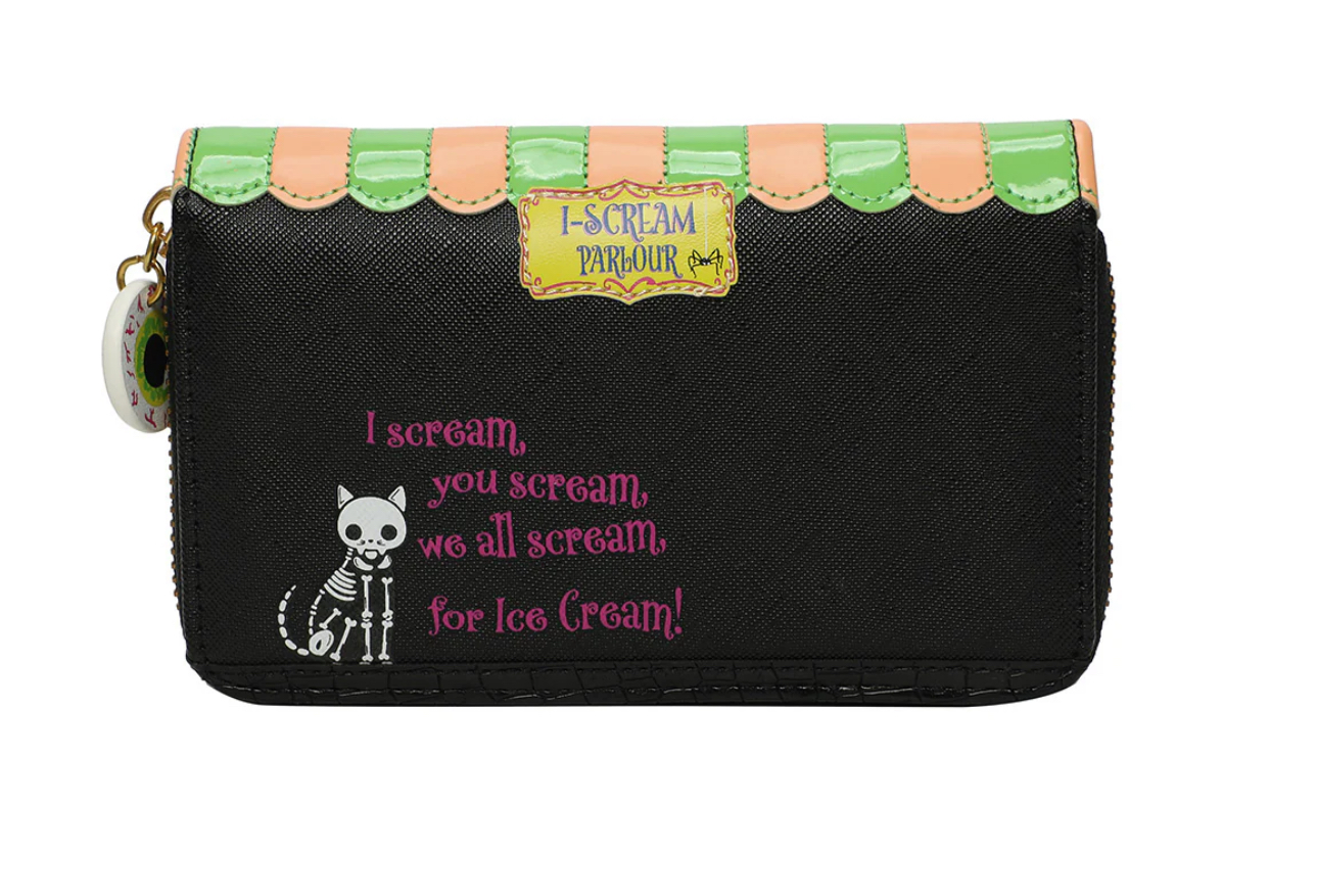 I-Scream Parlour Medium Ziparound Wallet - Image 2