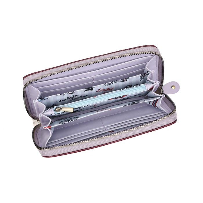 Vendula Much Ado About Nothing Large Ziparound Wallet - Image 3