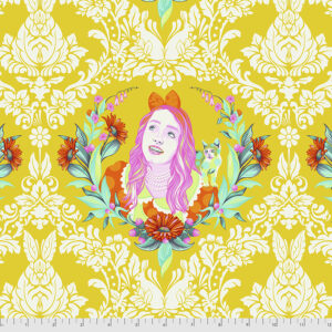 Tula Pink Curiouser & Curiouser Alice in Sugar