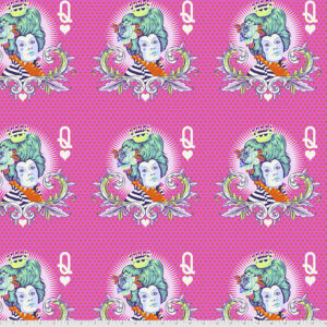 Tula Pink Curiouser & Curiouser The Red Queen in Daydream