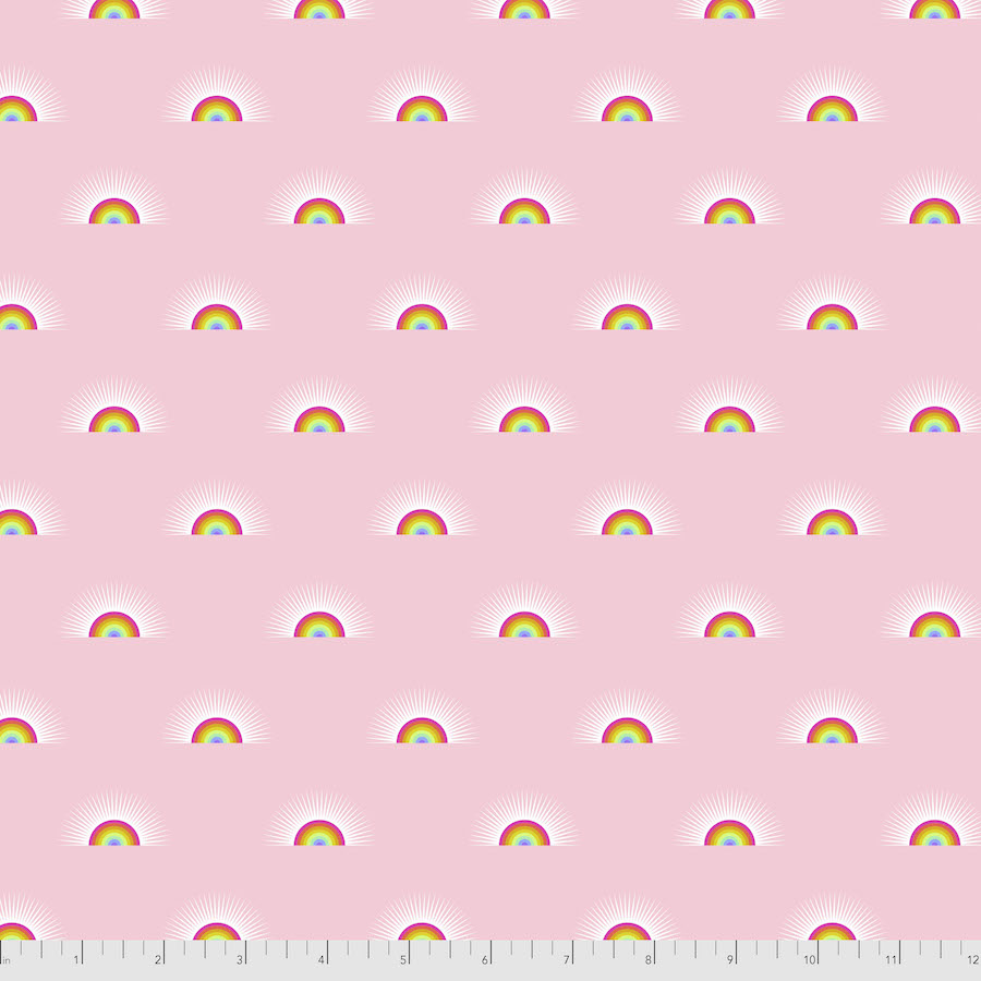 Tula Pink Daydreamer Sundaze Guava