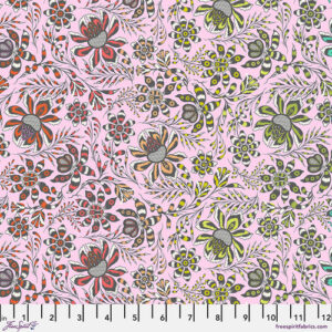 Tula Pink Roar Wild Vine Blush PWTP227.blush