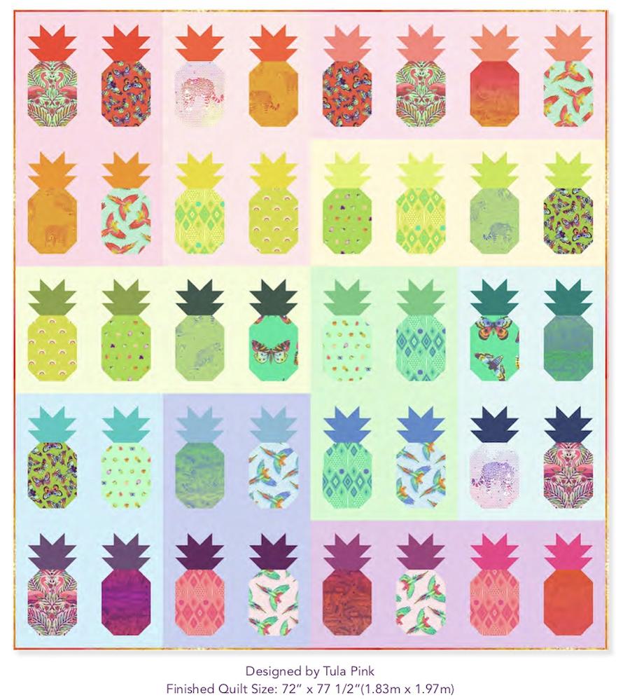 Tula Pink Pining For You quilt kit