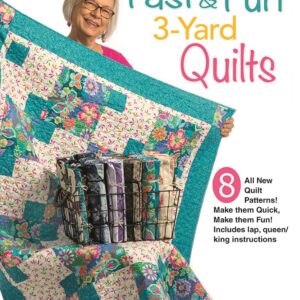Fast and Fun 3 yard Quilts - Fabric Cafe BOOK