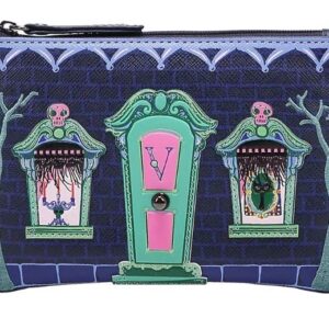 Vendula Cat Dracula's Haunted House Zipper Key Coin Wallet
