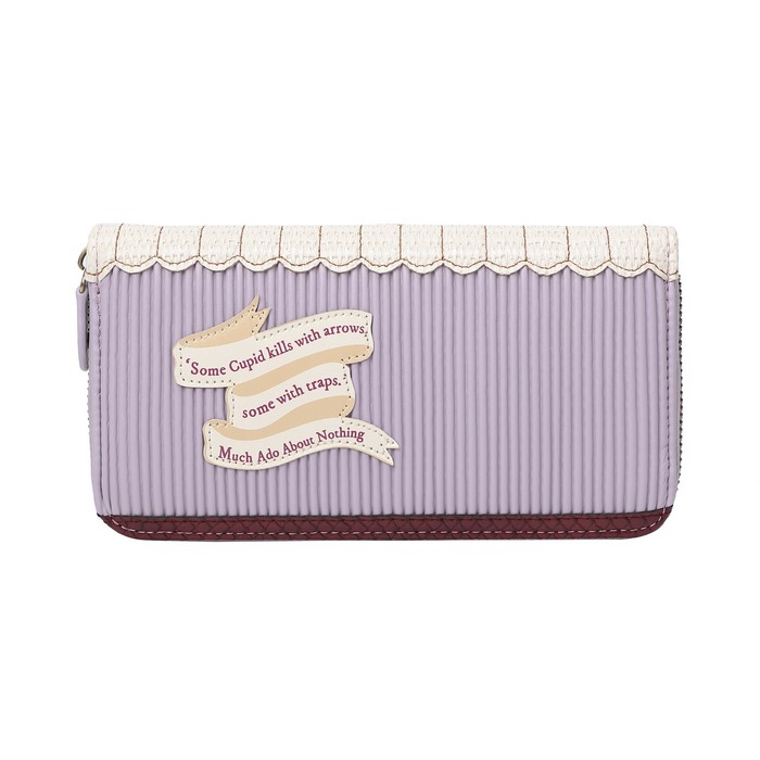 Vendula Much Ado About Nothing Large Ziparound Wallet - Image 2
