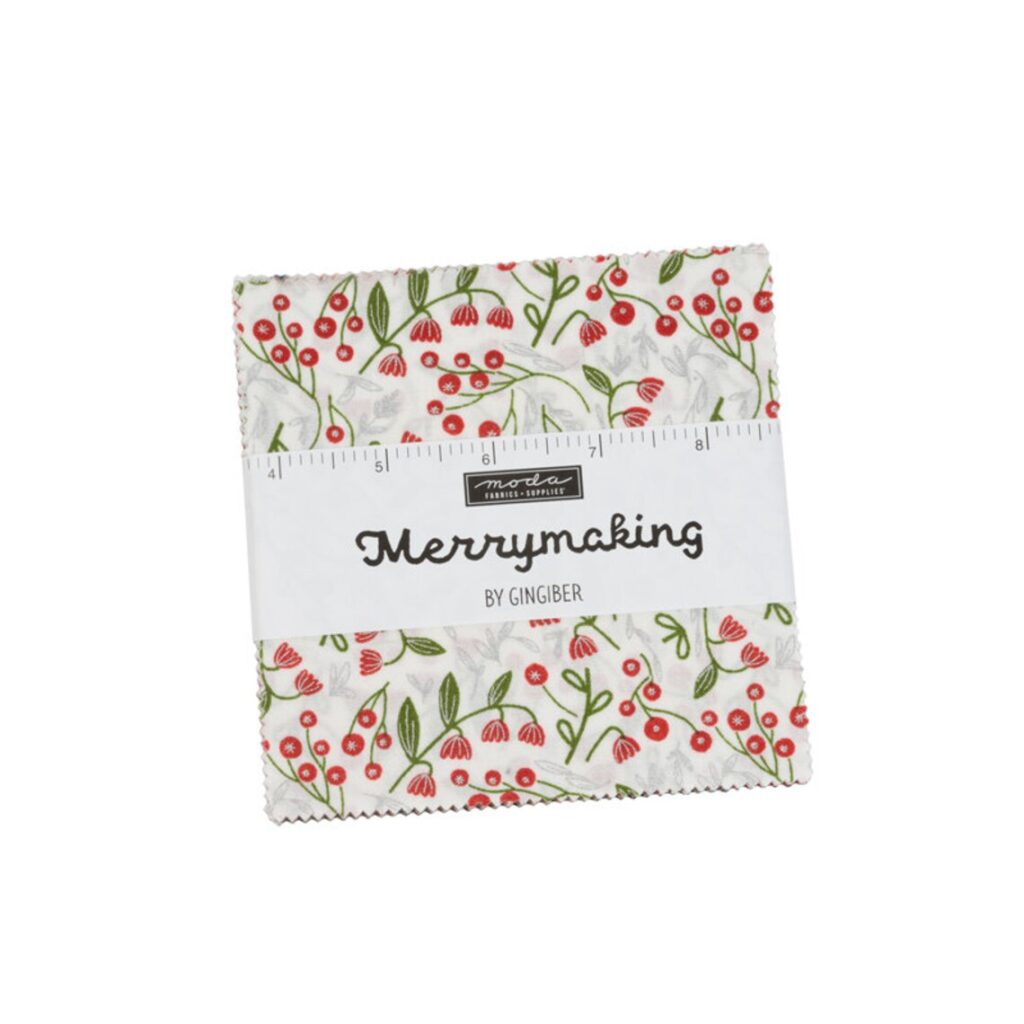 Merrymaking charm pack - Patchworks Plus