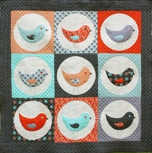 Nine Birds pattern