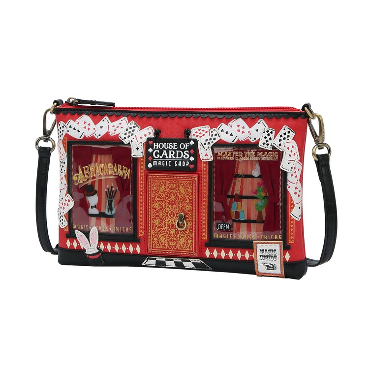 Vendula House of Cards Magic Shop Pouch