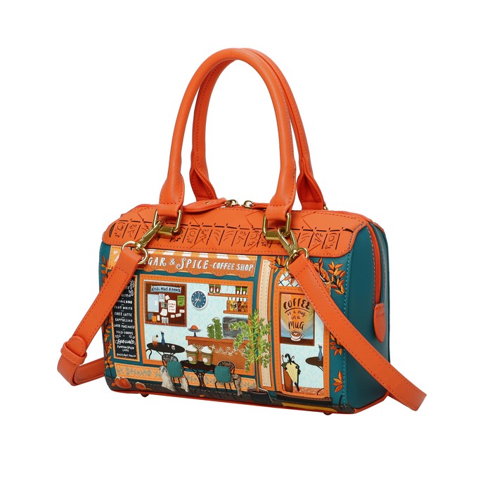 Sugar and Spice Coffee Shop Speedy Bowler