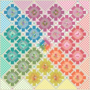 Tula Pink Star Cluster Quilt Kit