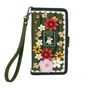 The Queen Elizabeth Pub Universal Flip Phone Wallet