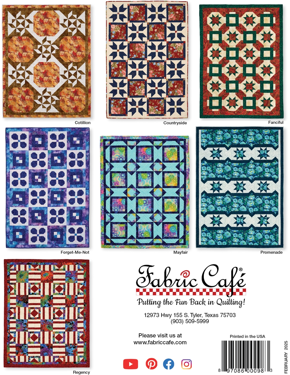Make It Home with 3 Yard Quilts Fabric Cafe book - Image 2