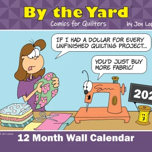 By The Yard 2026 Calendar