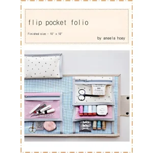 Flip Pocket Folio pattern