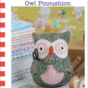 Owl Pincushion pattern