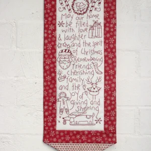 Spirit of Christmas stitchery