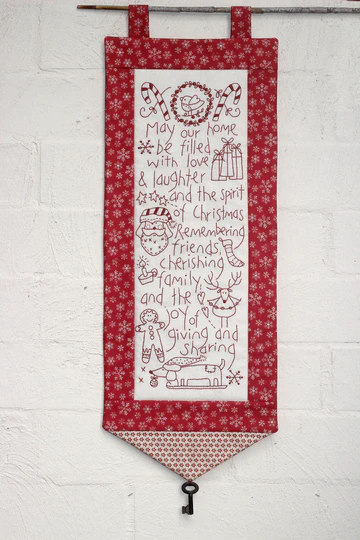 Spirit of Christmas stitchery