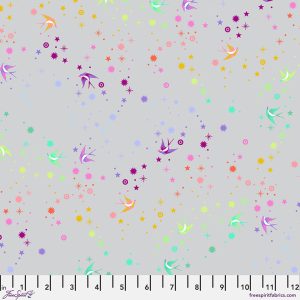 Tula Pink Graywork True Colors Fairy Dust Fog PWTP133.fog