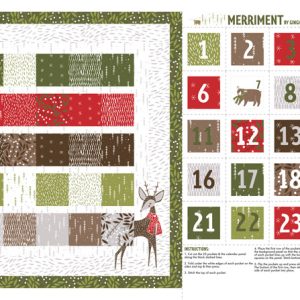 Merriment Advent Calendar by Gingiber