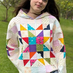 Lexi Hoodie pattern by Melly & Me