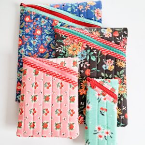 Hemingway Pouch pattern