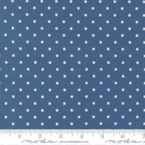 Cat Named Stitch Cosmo Square Dots Sea 55345-14