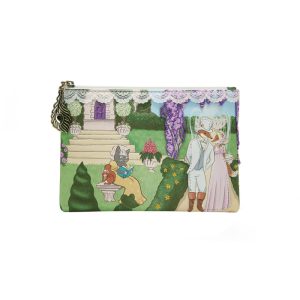 Vendula Regency Gardens Zipper Coin Purse