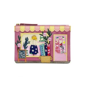 Vendula Sewing Shop - Raspberry Edition Zipper Coin Purse