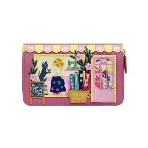 Vendula Sewing Shop - Raspberry Edition Medium Ziparound Wallet