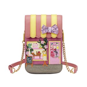 Vendula Sewing Shop - Raspberry Edition Phone Pouch