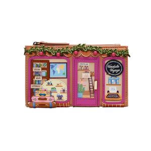 Vendula Voyage Travel Shop Compact Folding Wallet