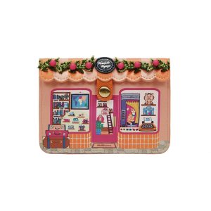 Vendula Voyage Travel Shop Accordion Wallet