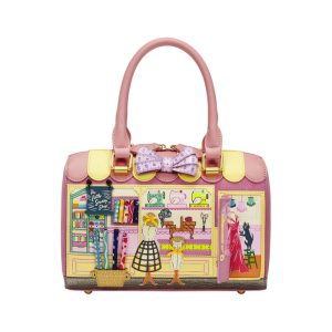 Vendula Sewing Shop - Raspberry Edition Speedy Bowler