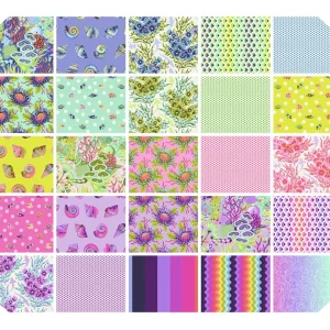 Tula Pink Floral Reef 50cm bundle