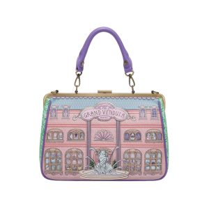 The Grand Vendula Hotel — Willow Clip Frame Bag