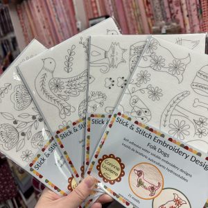 Corinne Lapierre Stick and Stitch Embroidery