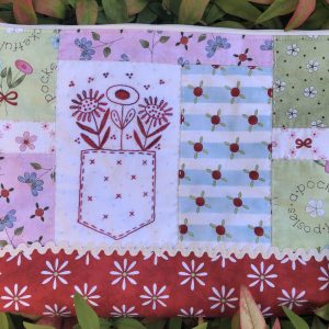 Rosy Posy Pouch pattern