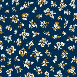 Liberty Denim Florals Tumbling Blooms 01667043A
