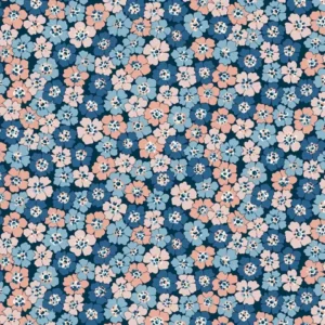 Liberty Denim Florals Spring Flourish 01667405A