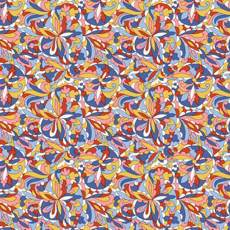 Liberty Summer Fair Swirling Kaleidoscope 01667504A