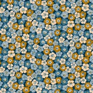 Liberty Denim Florals Spring Flourish 01667405B