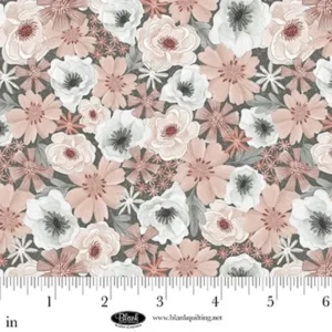 Petals and Pewter Dusty Rose Packed Flowers BQ4571022